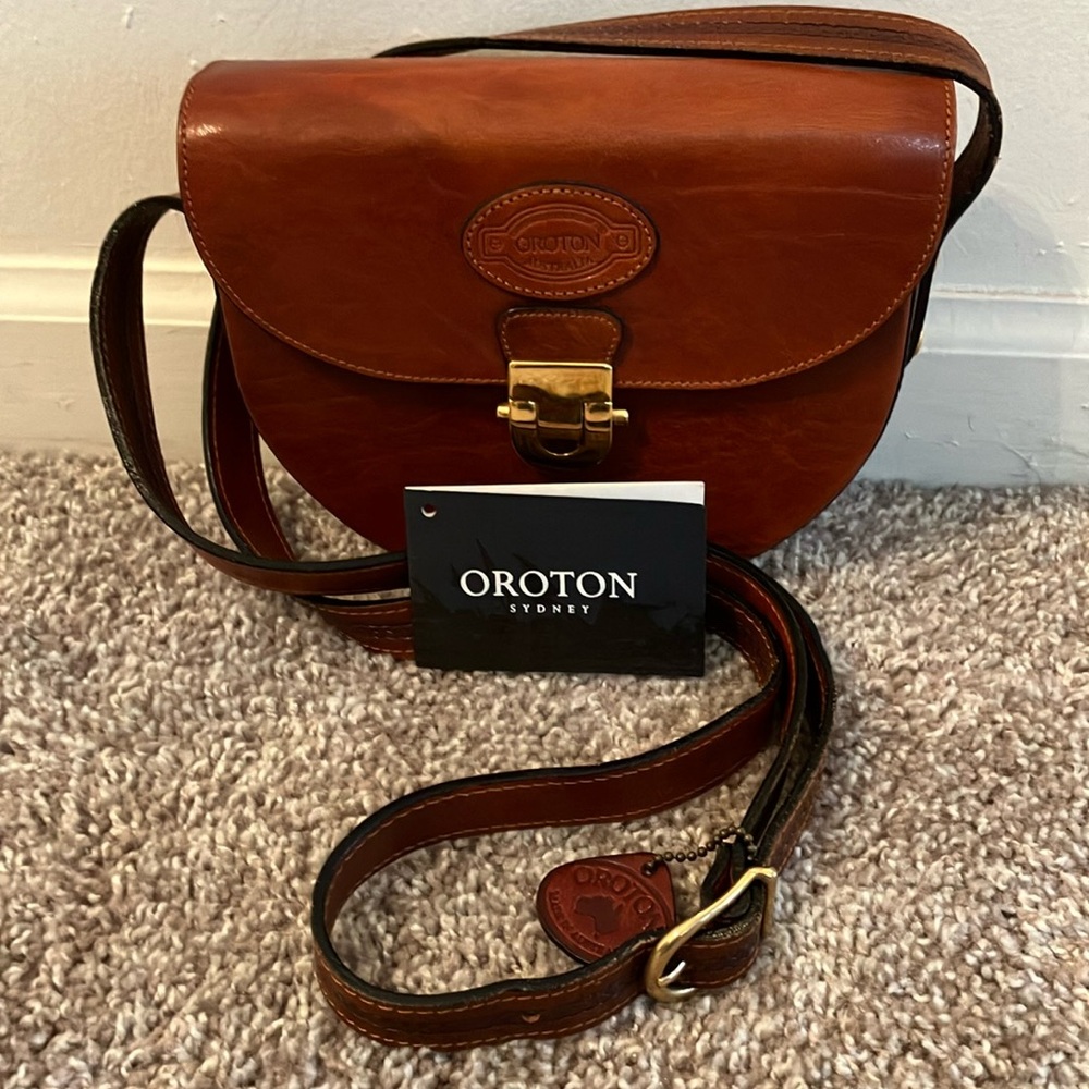 Oroton Small Moulded Bag